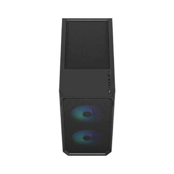 Fractal Design Focus 2 Mesh RGB TG Clear Tint ATX Mid Tower Case